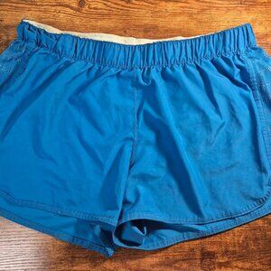 Champion Running Shorts – Size L – Blue